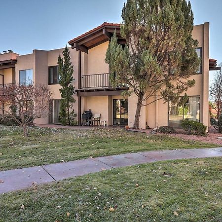 Sedona Condo Mtn Views, Balcony And Hot Tub Access Eksteriør billede