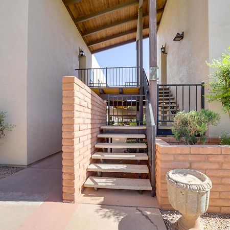 Sedona Condo Mtn Views, Balcony And Hot Tub Access Eksteriør billede