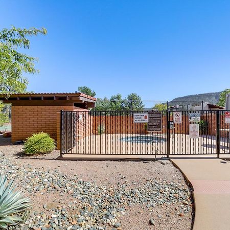 Sedona Condo Mtn Views, Balcony And Hot Tub Access Eksteriør billede