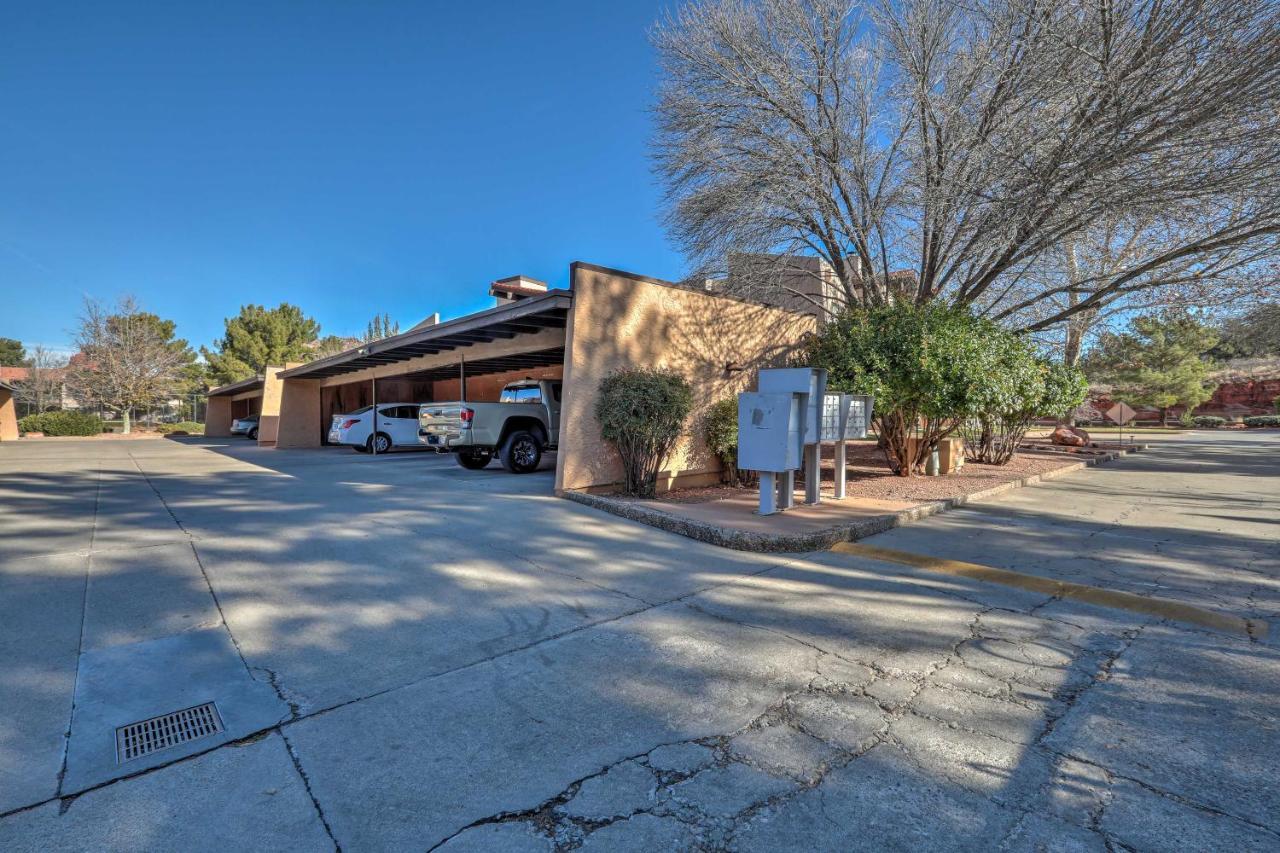 Sedona Condo Mtn Views, Balcony And Hot Tub Access Eksteriør billede