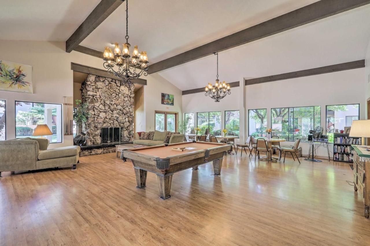 Sedona Condo Mtn Views, Balcony And Hot Tub Access Eksteriør billede