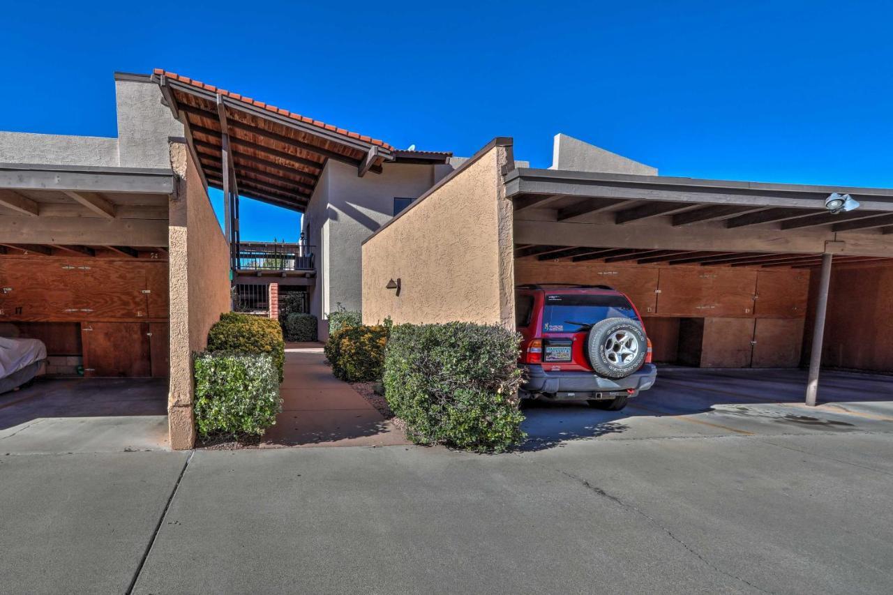 Sedona Condo Mtn Views, Balcony And Hot Tub Access Eksteriør billede