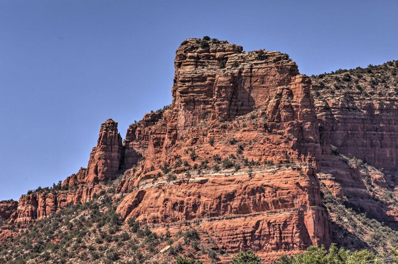 Sedona Condo Mtn Views, Balcony And Hot Tub Access Eksteriør billede
