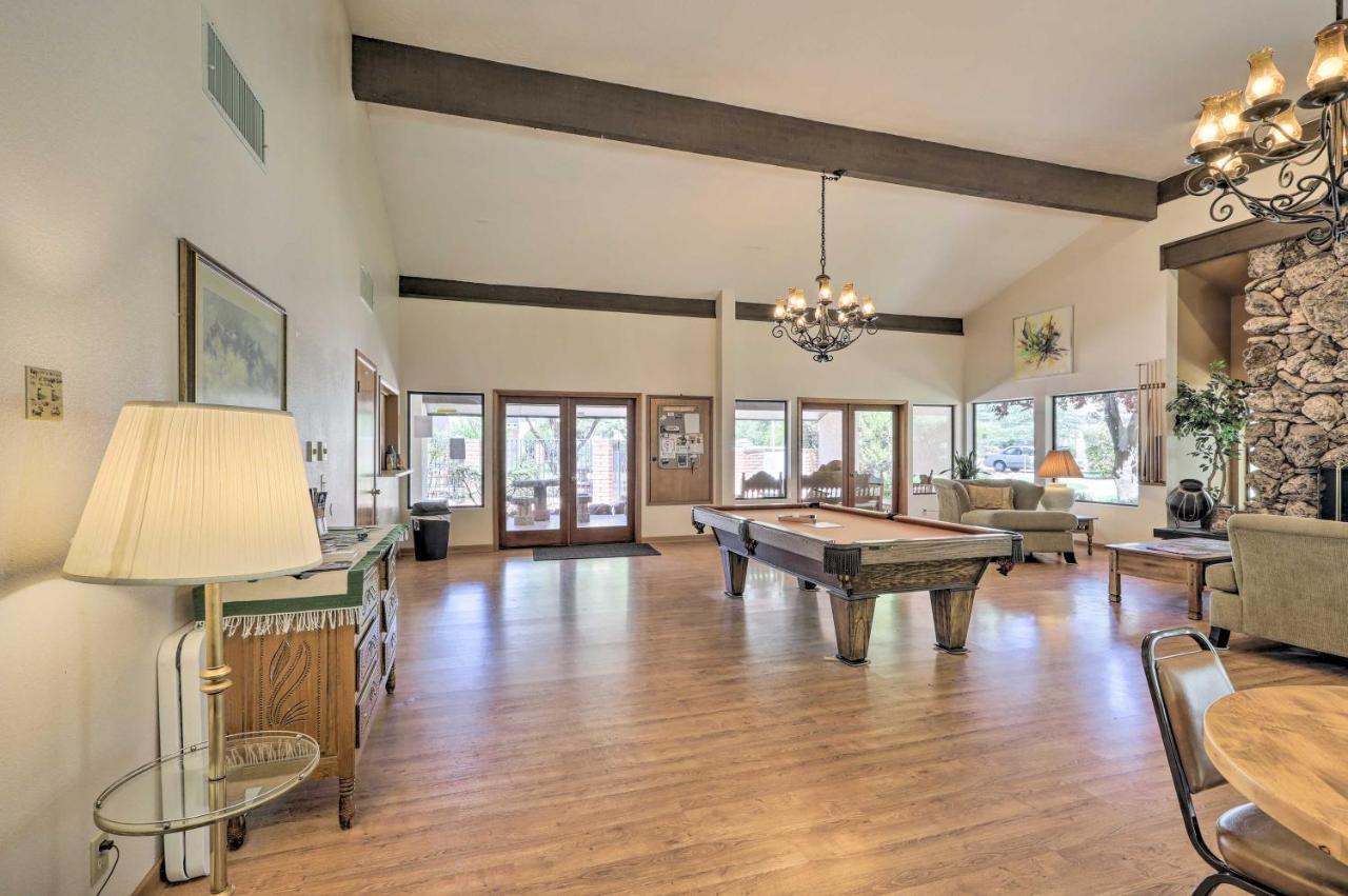 Sedona Condo Mtn Views, Balcony And Hot Tub Access Eksteriør billede