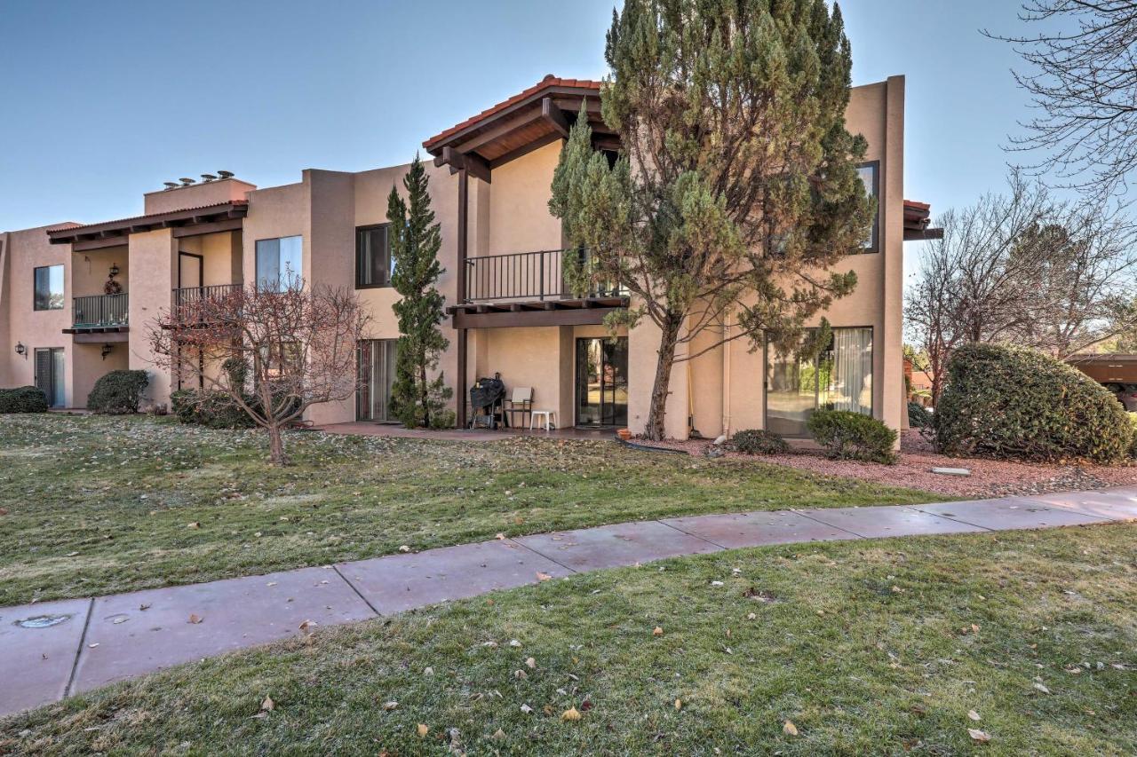 Sedona Condo Mtn Views, Balcony And Hot Tub Access Eksteriør billede