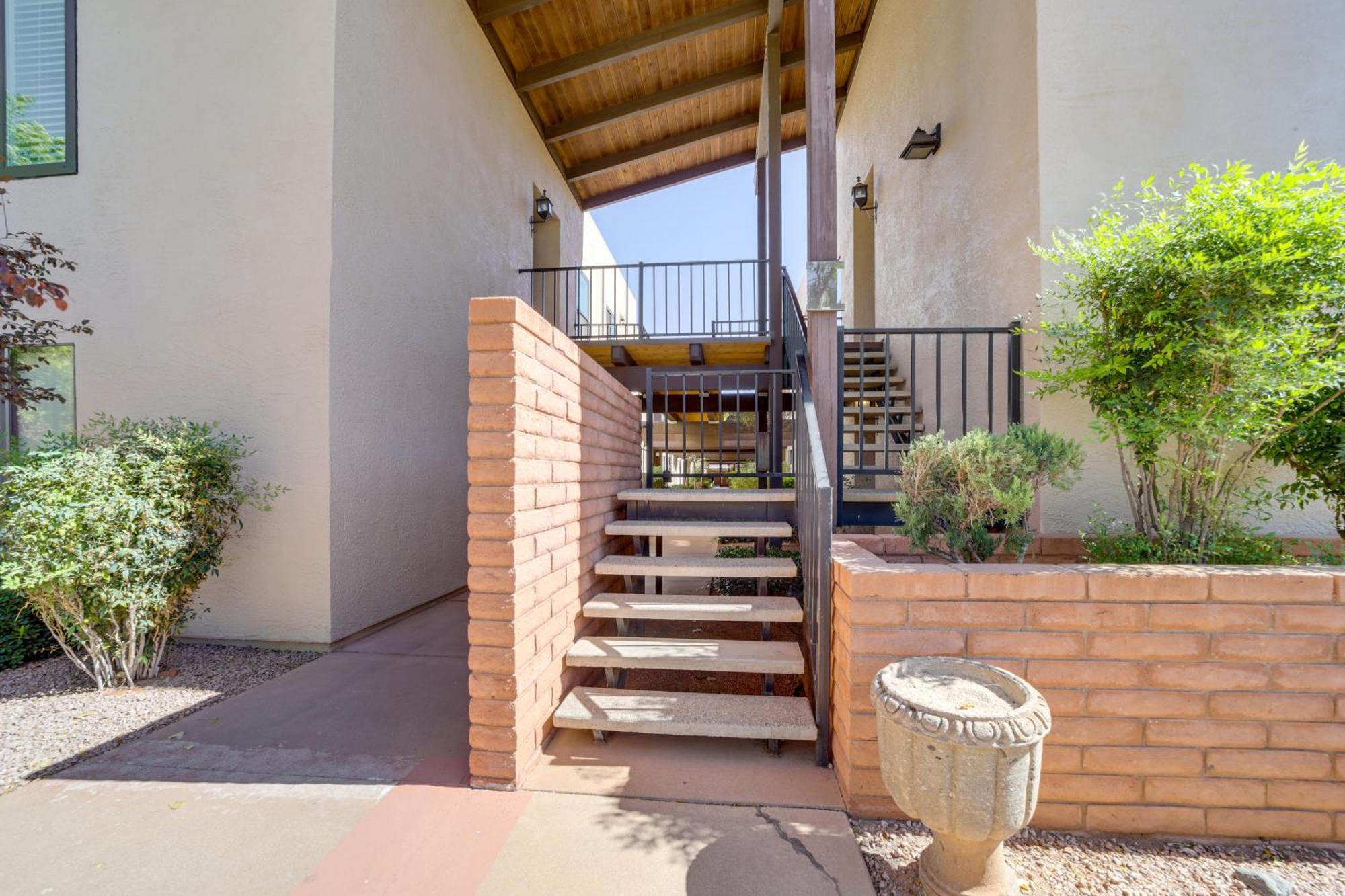 Sedona Condo Mtn Views, Balcony And Hot Tub Access Eksteriør billede