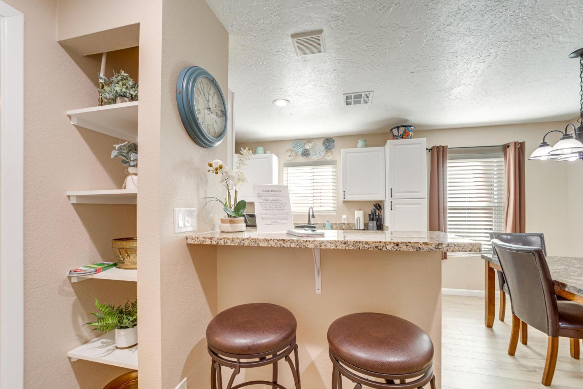 Sedona Condo Mtn Views, Balcony And Hot Tub Access Eksteriør billede