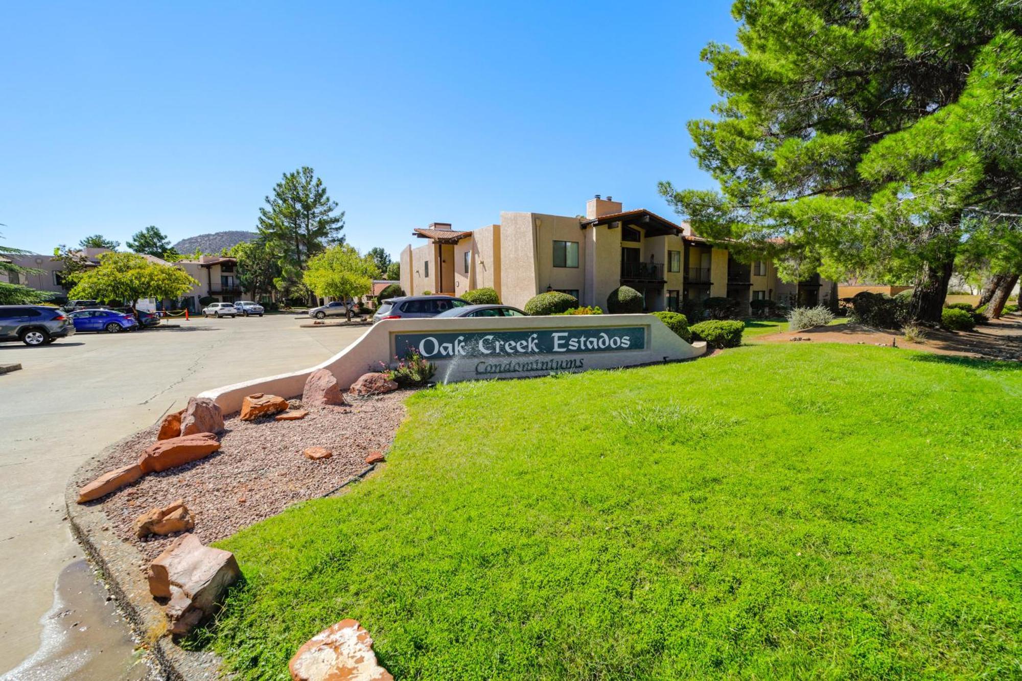 Sedona Condo Mtn Views, Balcony And Hot Tub Access Eksteriør billede