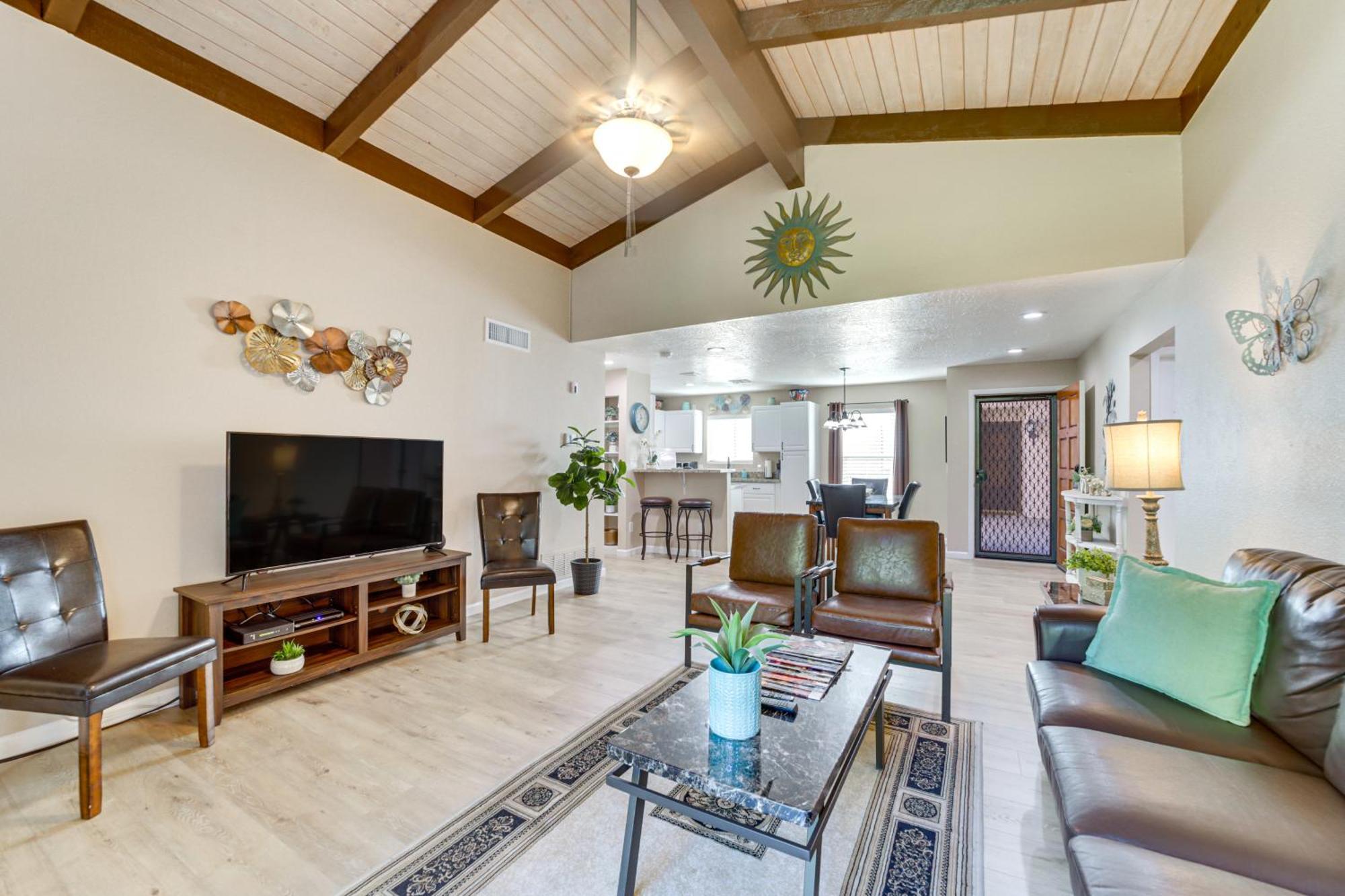 Sedona Condo Mtn Views, Balcony And Hot Tub Access Eksteriør billede